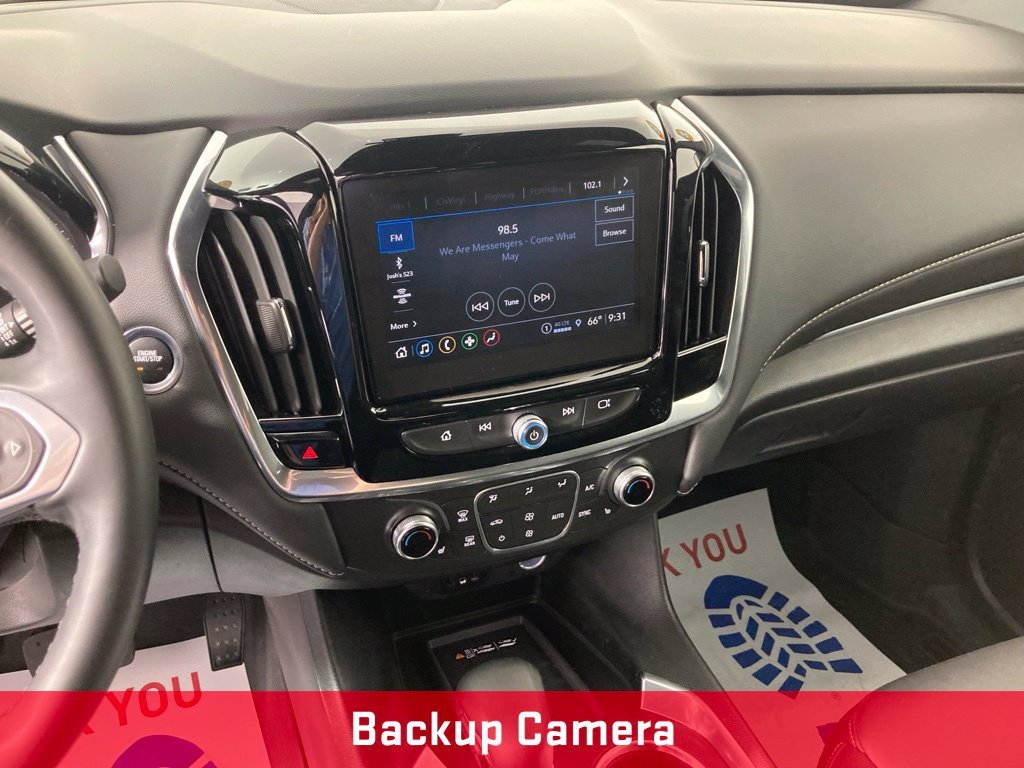 Used 2023 Chevrolet Traverse 3LT with VIN 1GNEVHKWXPJ335821 for sale in Monticello, Minnesota