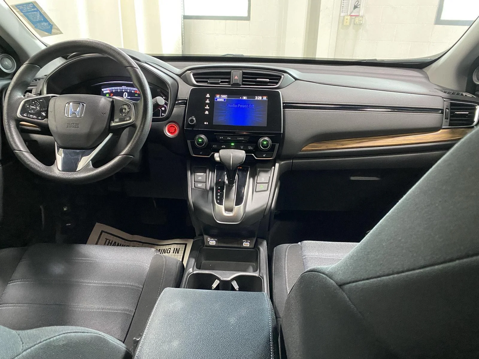 Used 2020 Platinum White Pearl Honda EX image 13