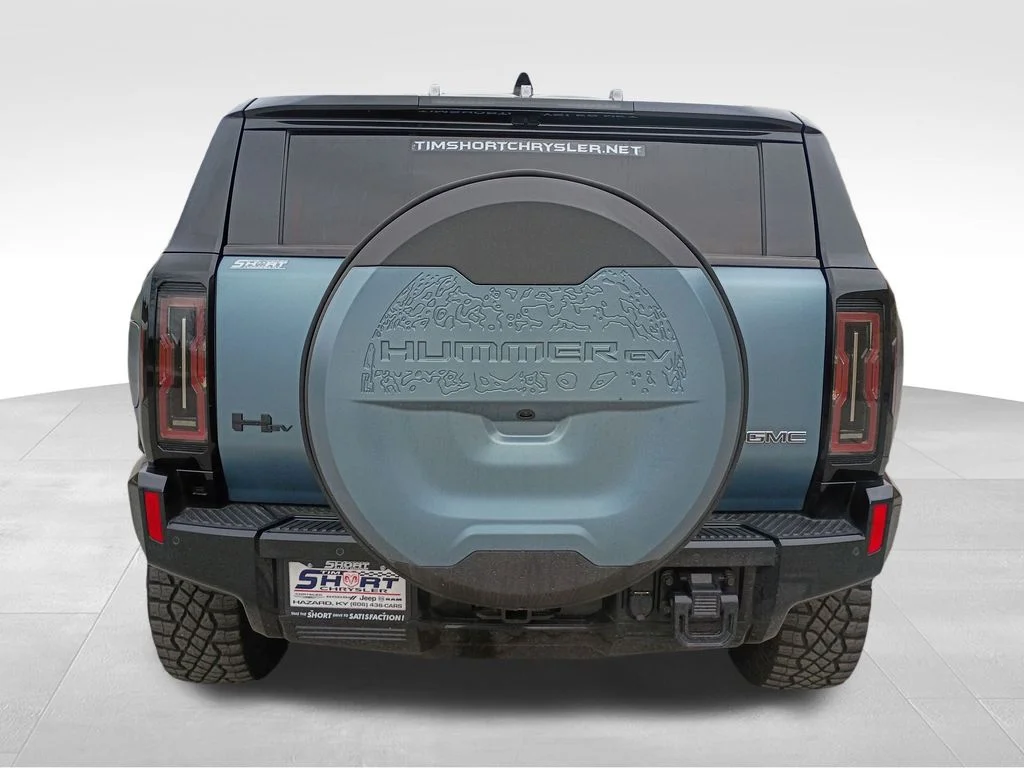 Used 2024 Blue GMC 3X image 4
