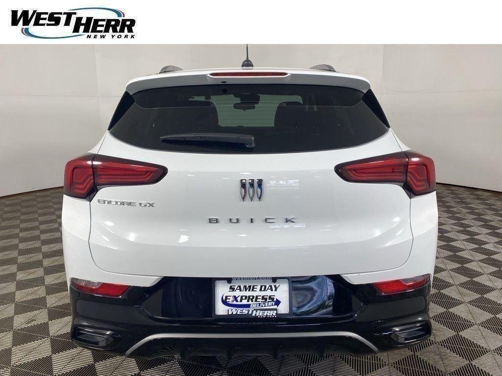 Used 2025 Summit White Buick Sport Touring FWD image 45