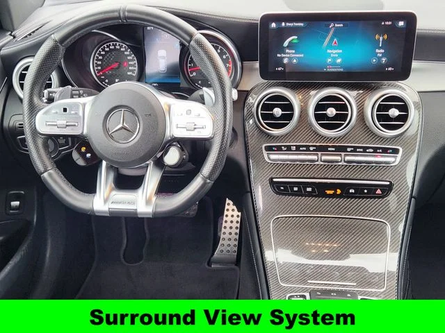 Used 2020 Mojave Silver Metallic Mercedes-Benz GLC 43 AMG® image 28