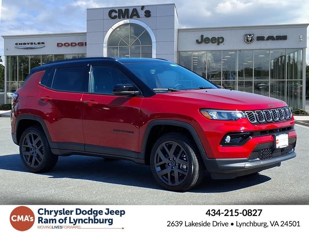 New 2026 Red Hot Pearl-Coat Exterior Paint Jeep Limited Altitude image 1