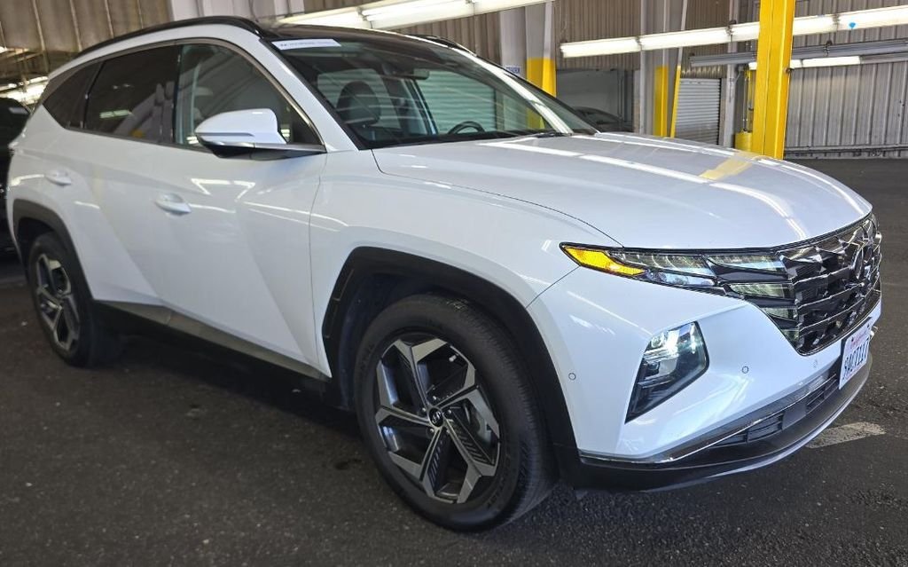 Used 2022 Gray Hyundai Limited image 3
