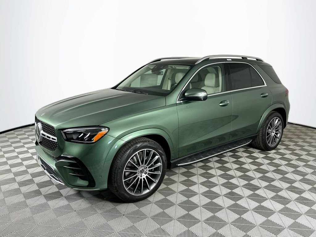Used 2026 Green Mercedes-Benz GLE 450 image 3