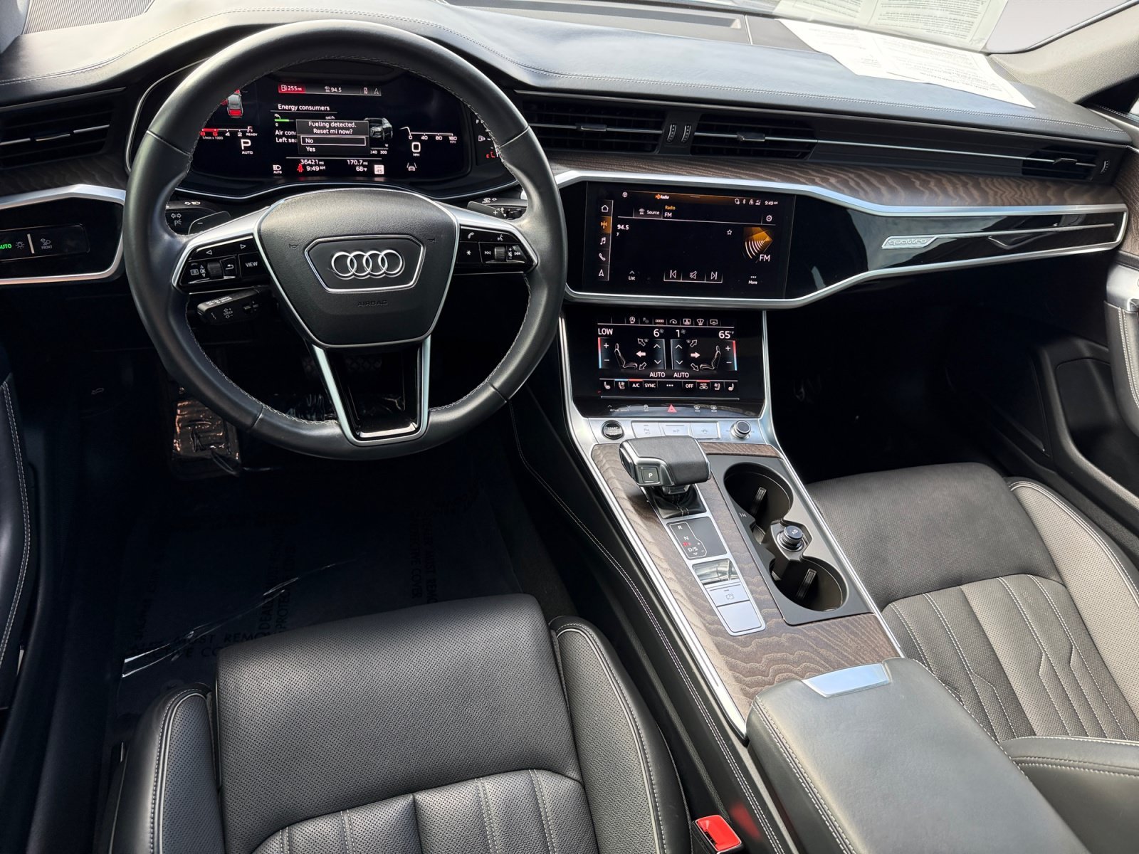 Used 2023 Daytona Gray Pearl Audi 3.0T Prestige image 15