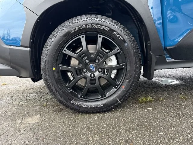 New 2026 GEYSER BLUE Subaru Wilderness image 30