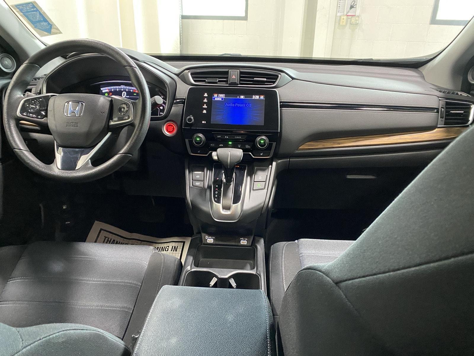 Used 2020 Platinum White Pearl Honda EX image 13