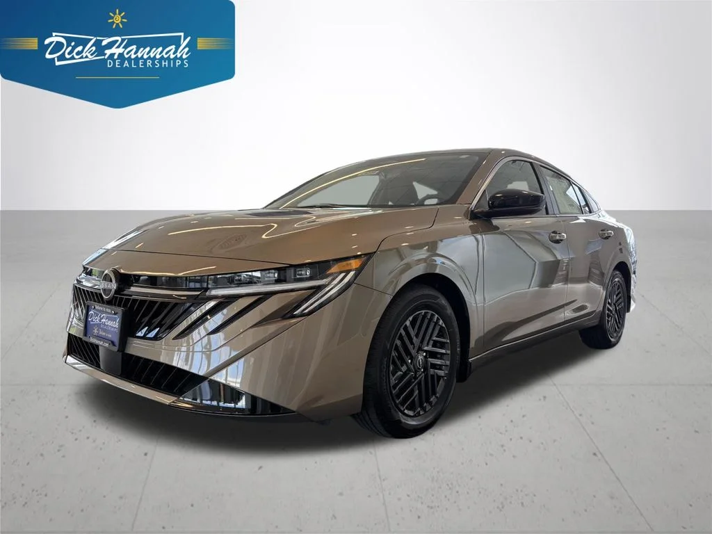 New 2026 Imperial Bronze Nissan SV image 1