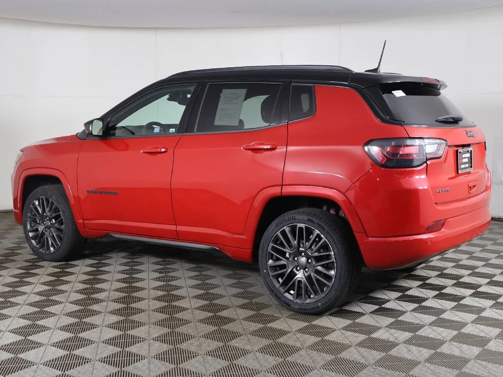 Used 2024 Red Jeep Limited image 12