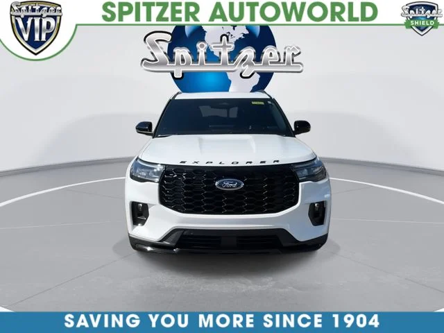 Certified Used 2025 White Ford ST image 4