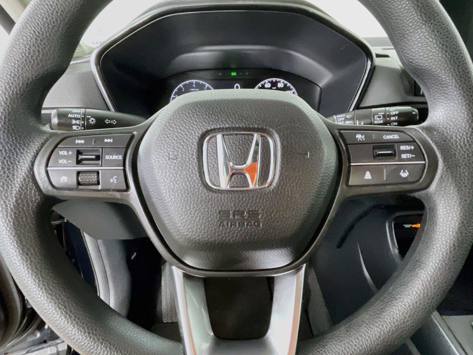 Used 2023 Crystal Black Pearl Honda EX image 15