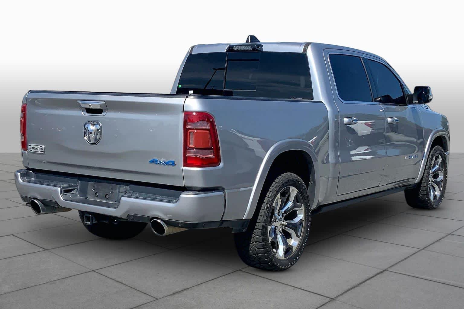 Used 2022 Billet Silver Metallic Clearcoat Ram Longhorn image 12