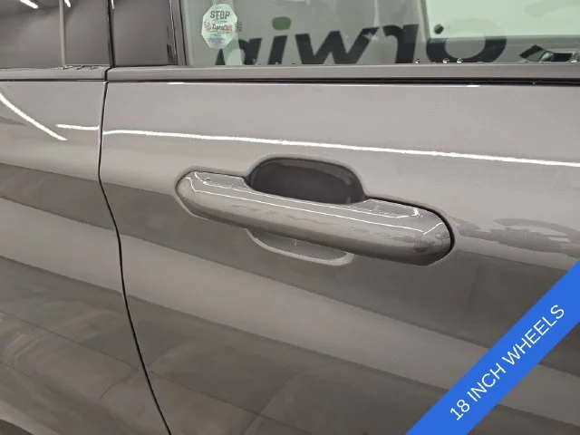 New 2026 Carbonized Gray Metallic Ford Active image 8