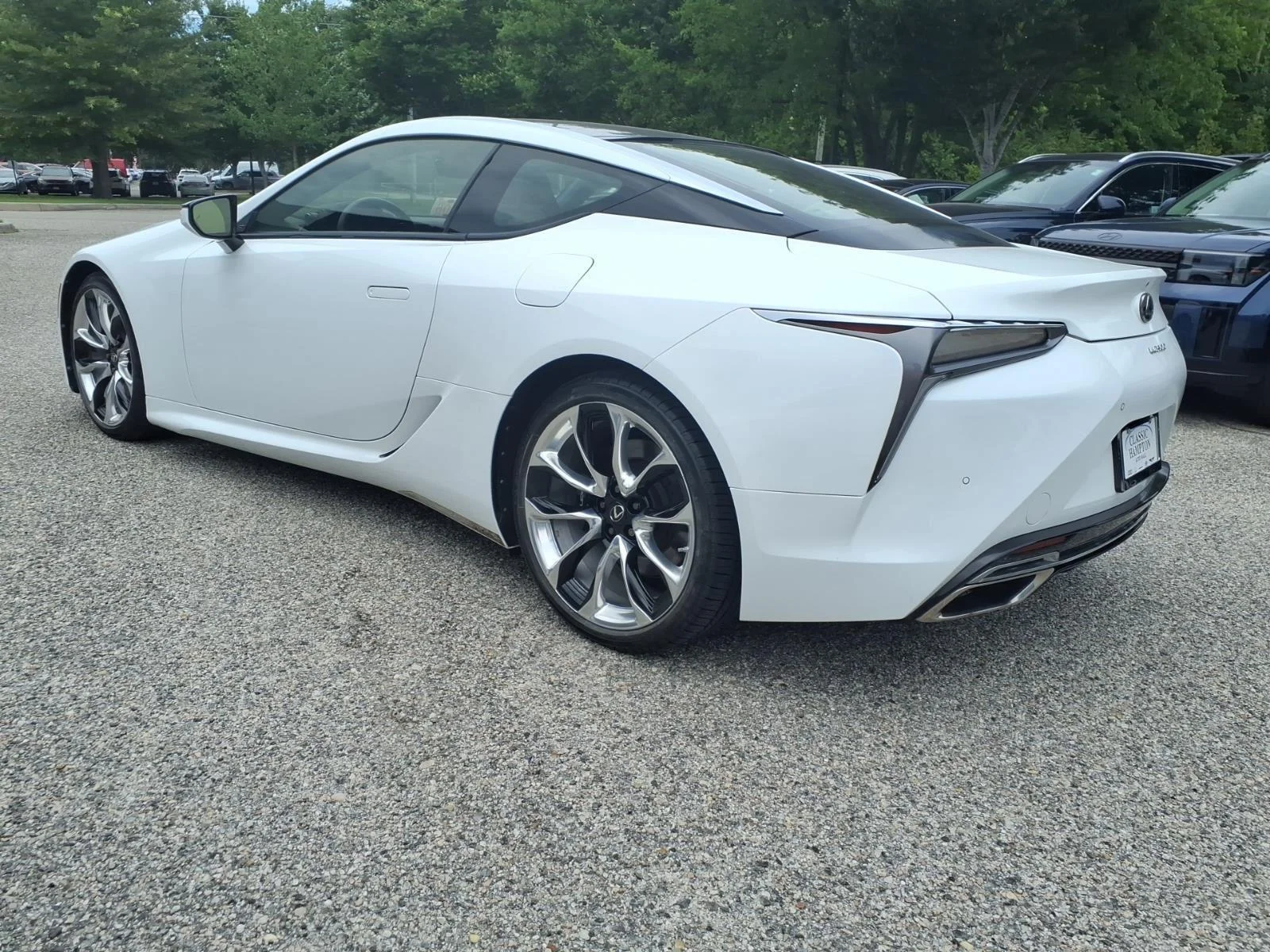 Used 2018 Ultra White Lexus LC 500 image 8