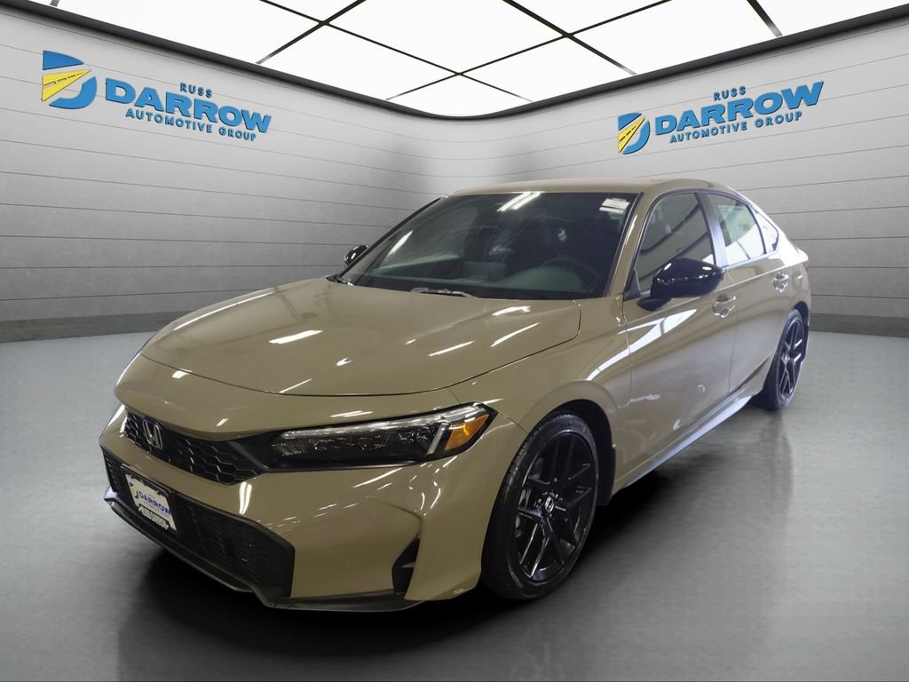 2026 Honda Civic Hatchback