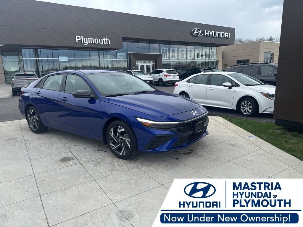 2025 Hyundai Elantra 2.0 SEL Sport IVT's photo