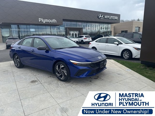 2025 Hyundai Elantra SEL Sport
