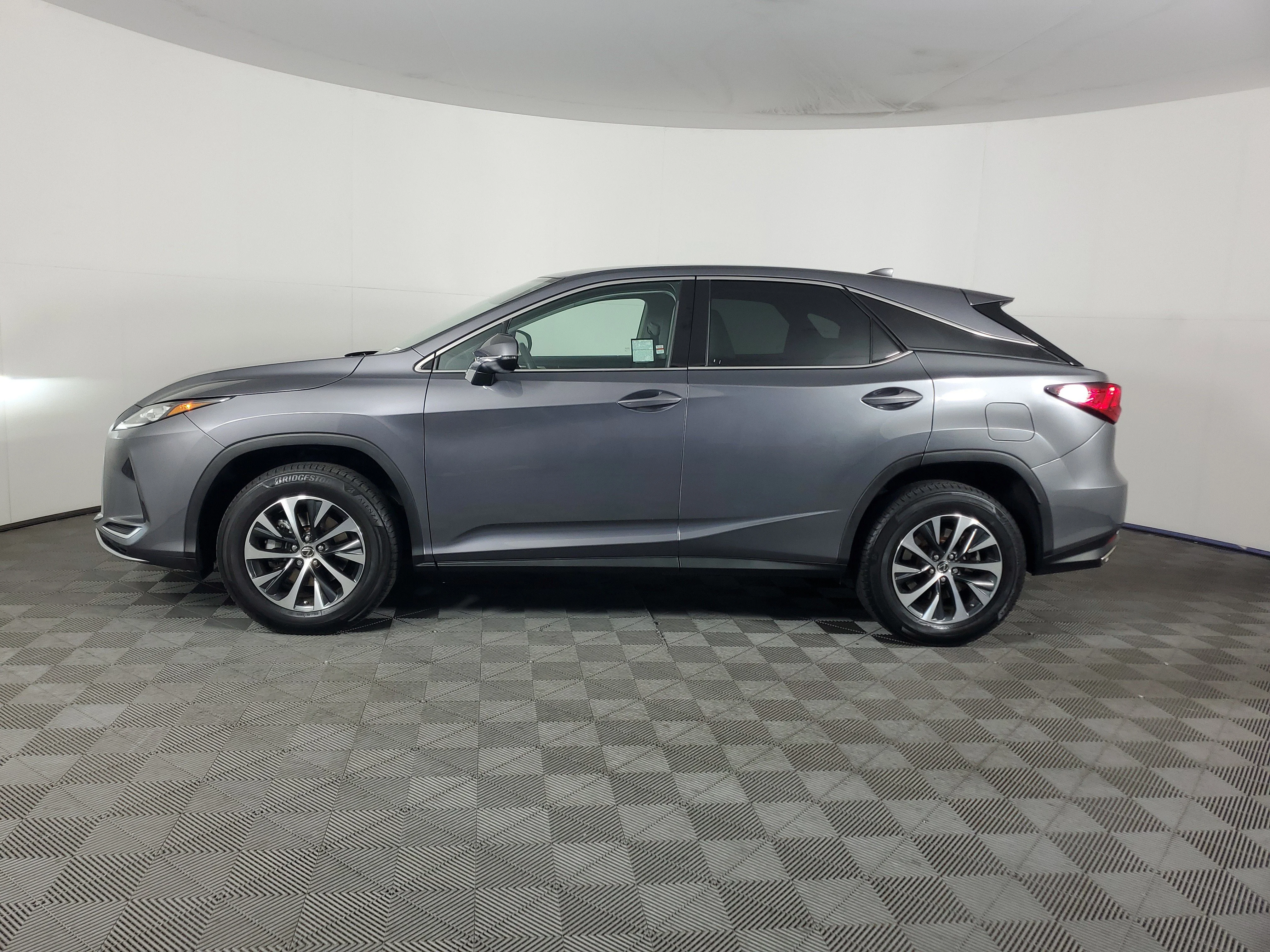 Used 2021 Nebula Gray Pearl Lexus RX 350 image 7