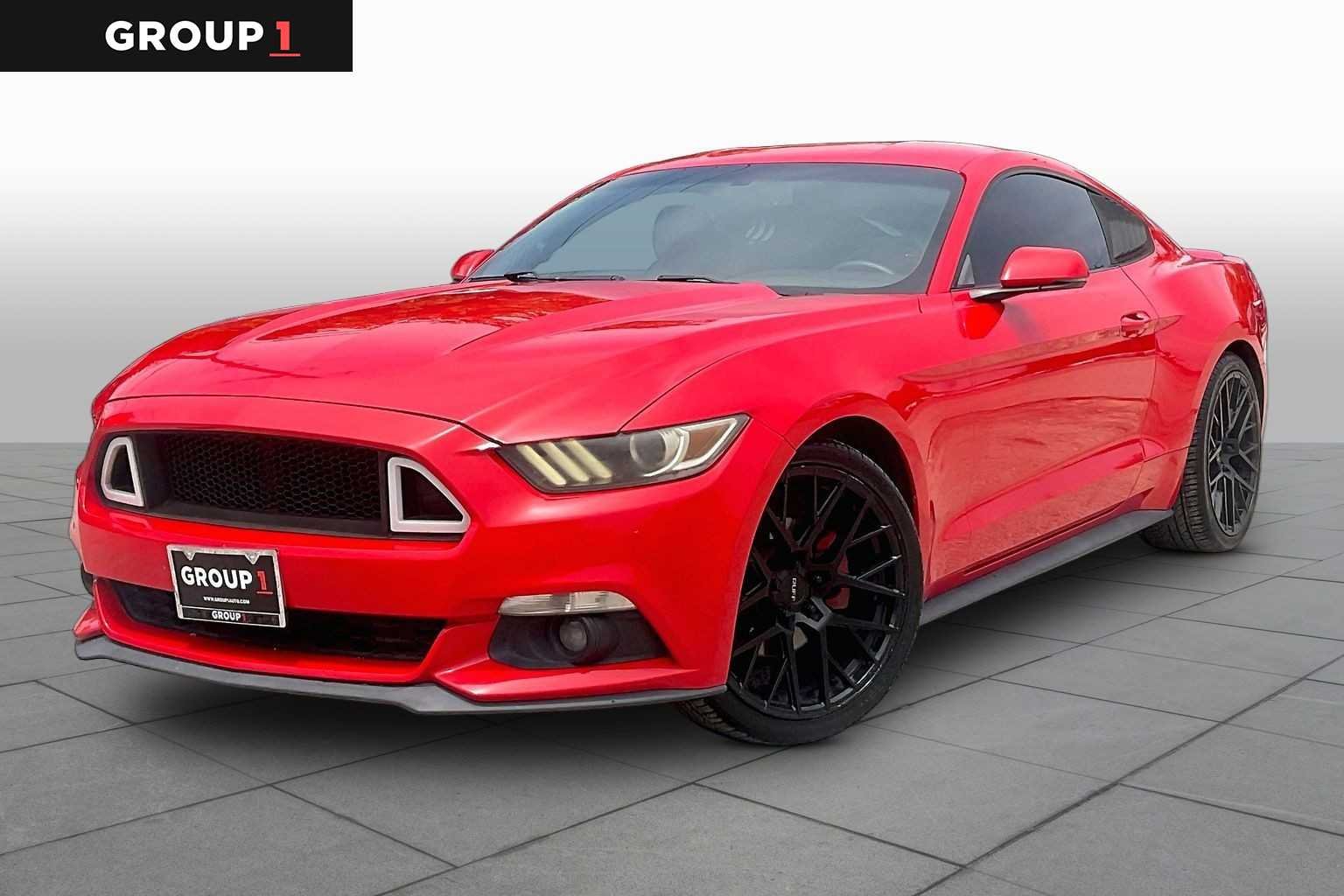 2016 Ford Mustang EcoBoost Coupe Premium's photo