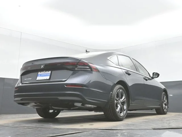Used 2023 Meteorite Gray Metallic Honda EX image 45