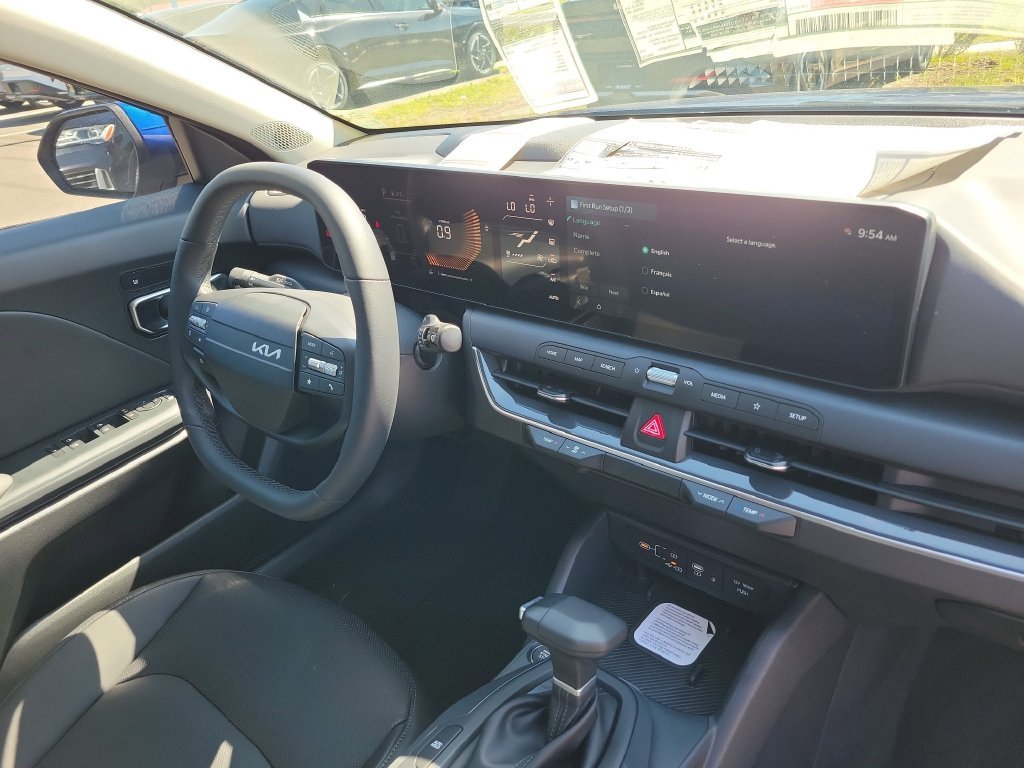 New 2026 Deep Sea Blue Kia EX image 8
