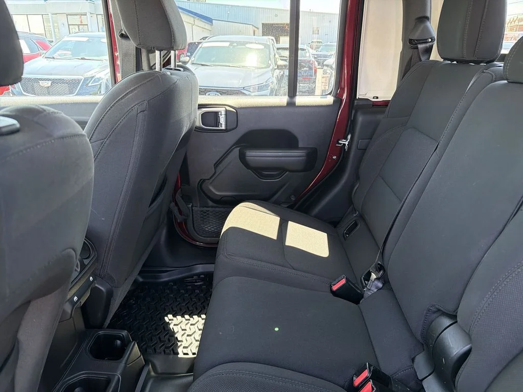 Used 2021 Red Jeep Willys image 12