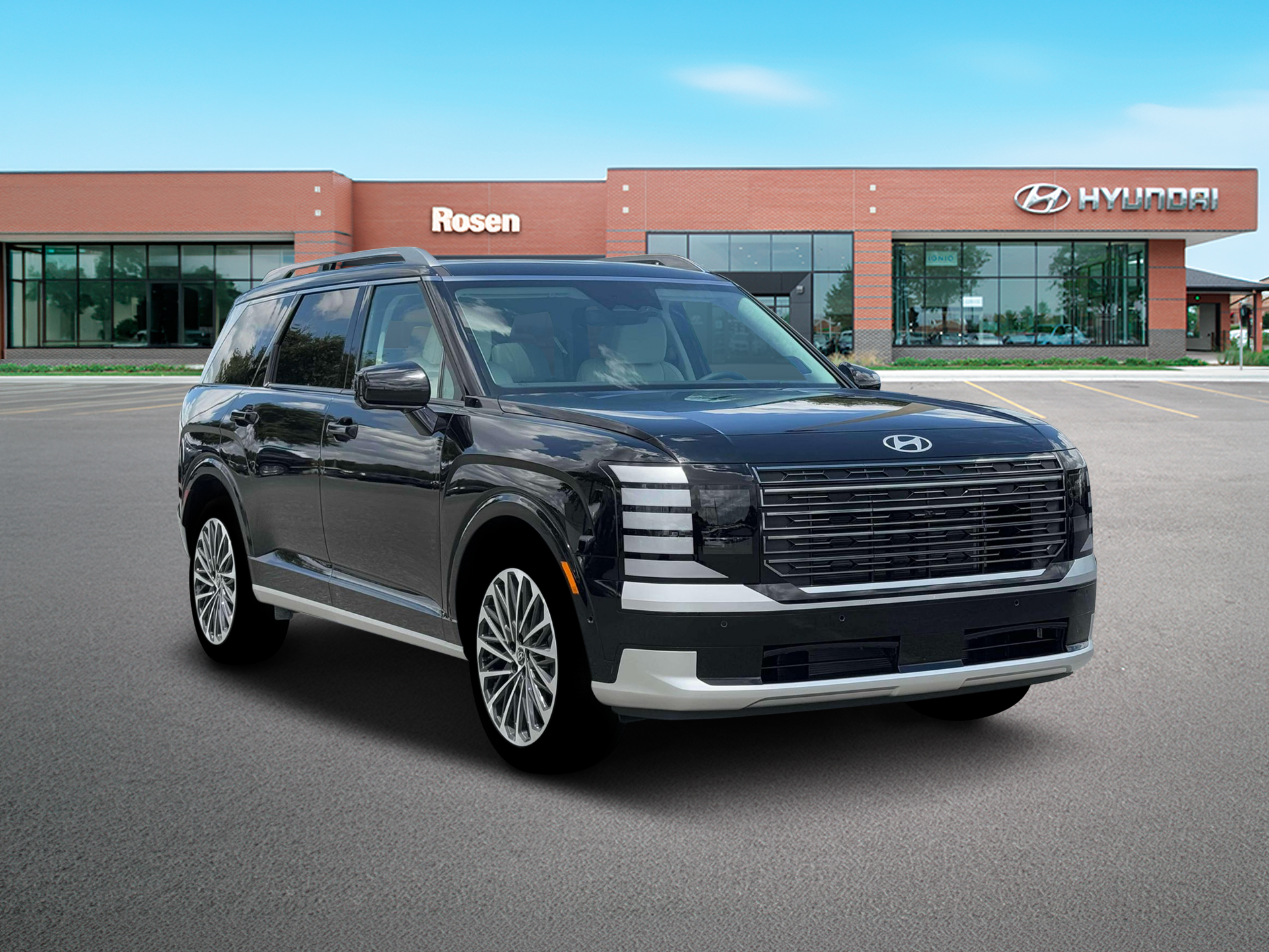 2026 Hyundai Palisade Calligraphy - Photo 11
