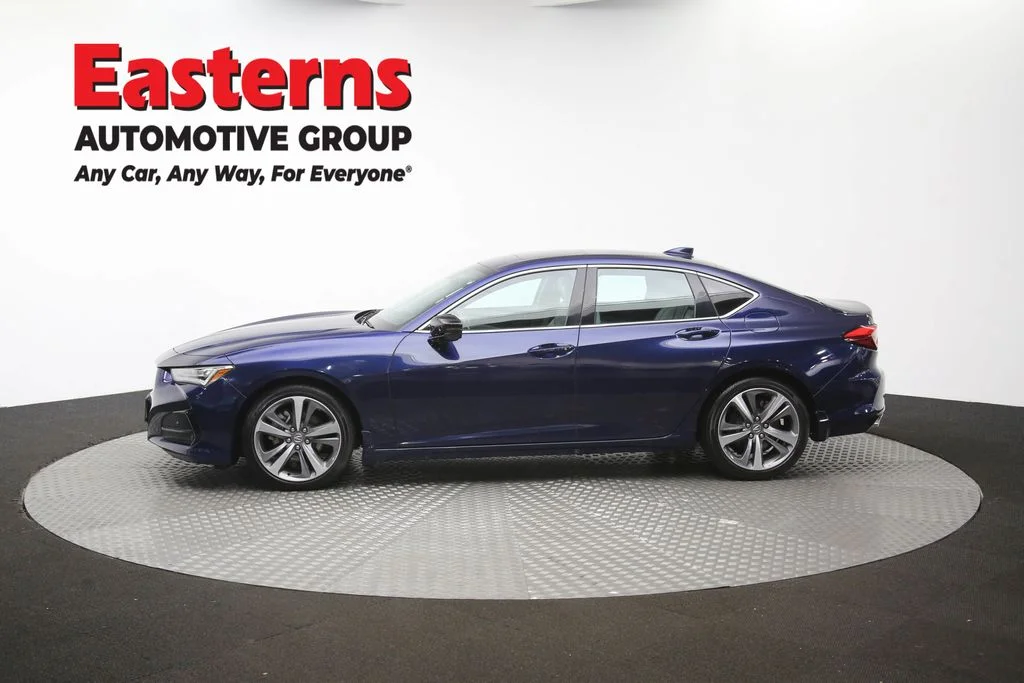 Used 2021 Blue Acura Advance image 62