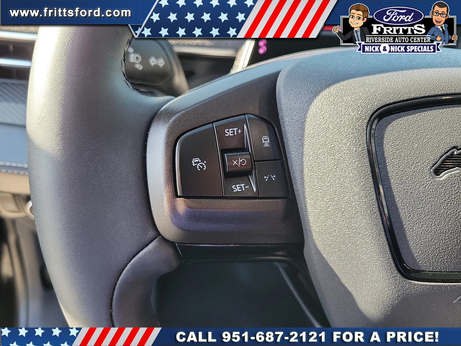 Certified Used 2023 Shadow Black Ford Premium image 6