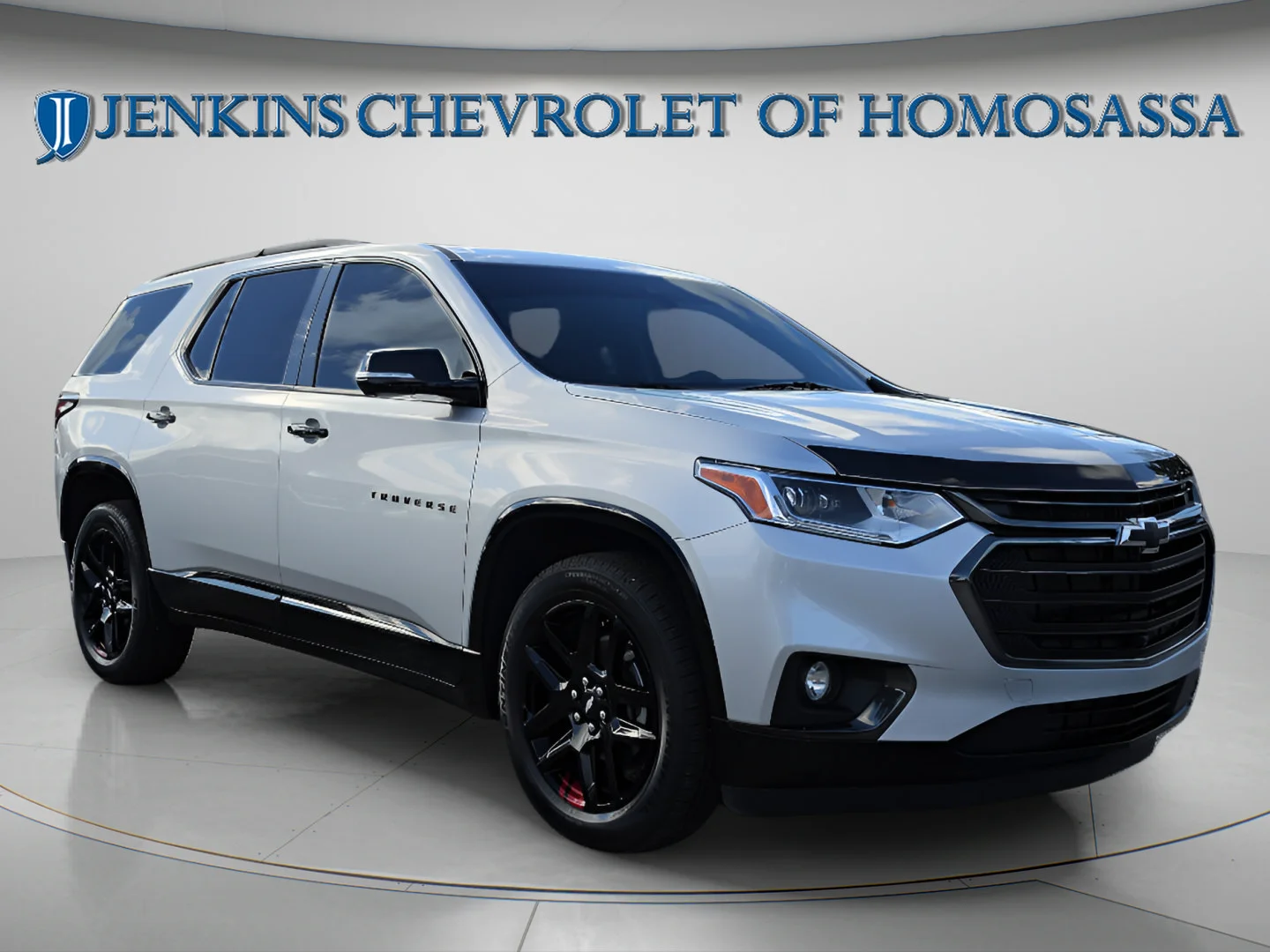 Used 2020 Silver Ice Metallic Chevrolet Premier image 1