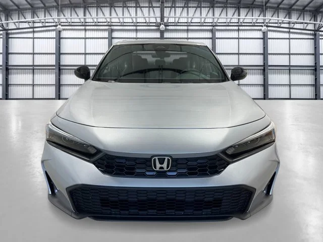 New 2027 Solar Silver Metallic Honda Sport image 10
