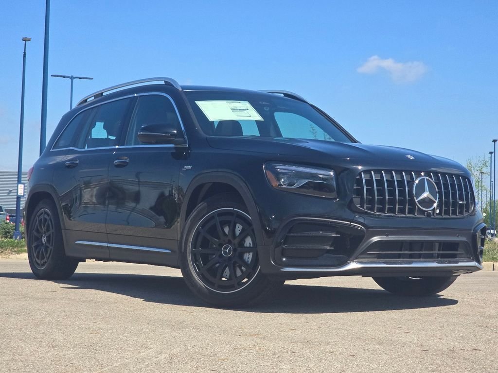 New 2026 Cosmos Black Metallic Mercedes-Benz GLB 35 AMG® image 2