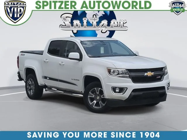 2019 Chevrolet Colorado Z71