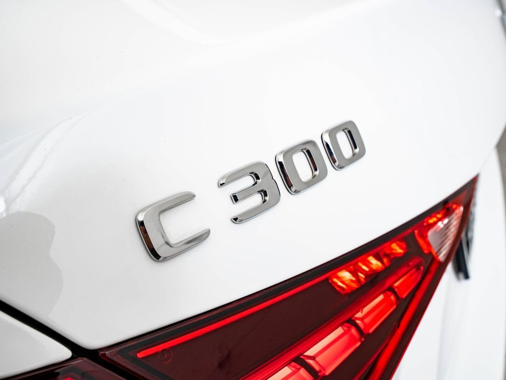Used 2025 Polar White Mercedes-Benz C 300 image 20