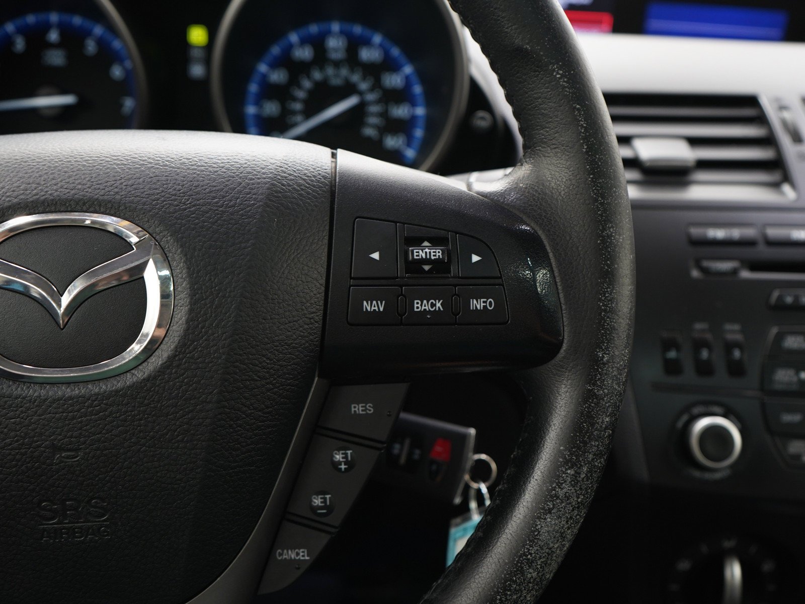 Used 2012 Sky Blue Mica Mazda i Grand Touring image 25