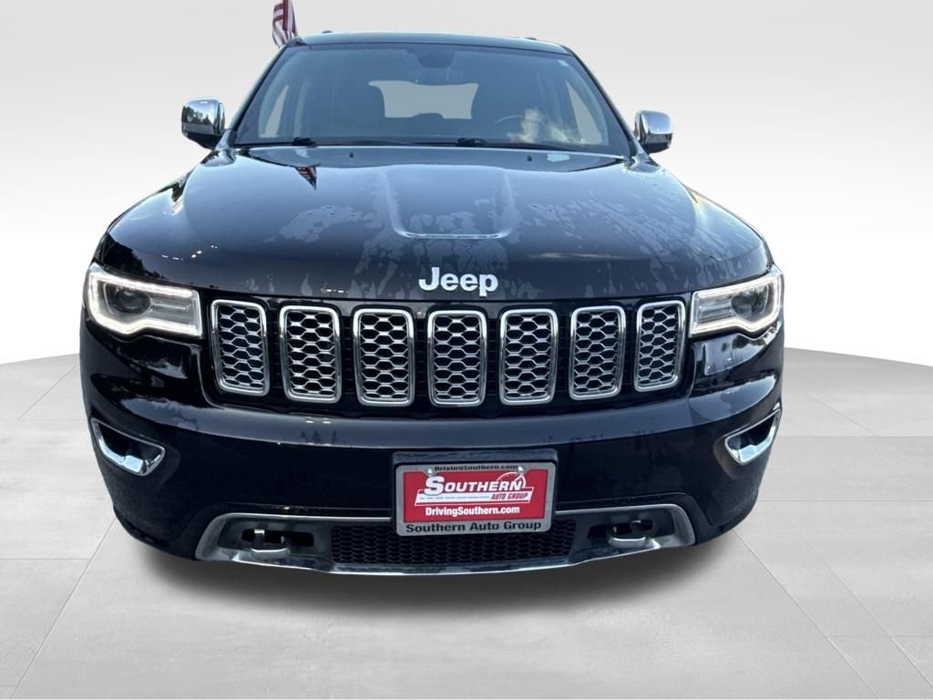 Used 2019 Black Jeep Overland image 11
