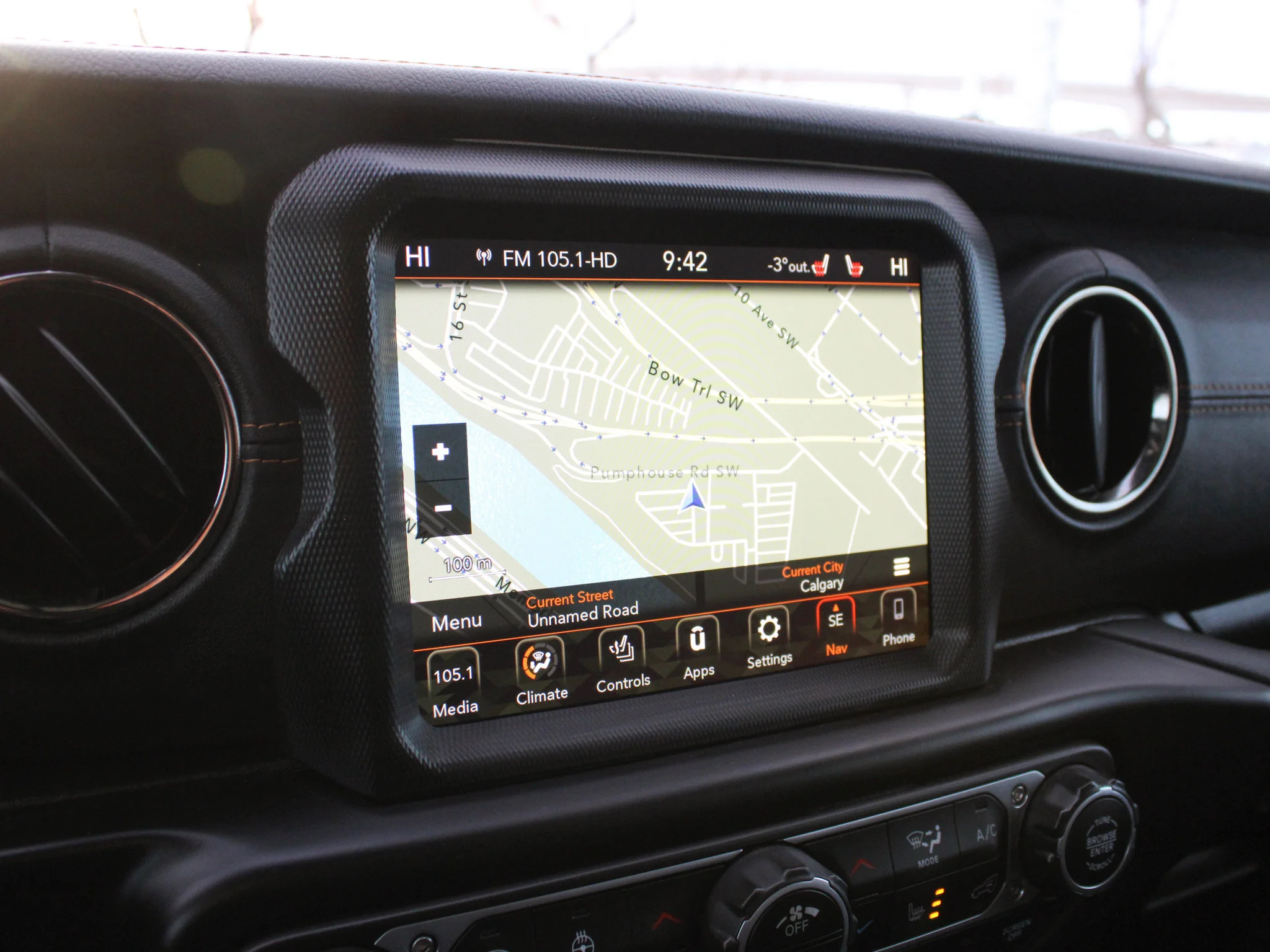 Certified Used 2023 Black Jeep High Altitude * No Accidents | Heated Seats | Leather | Apple CarPlay | 3M PPF | V6 image 19