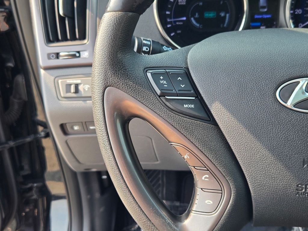 2012 Hyundai Sonata Hybrid Base - Photo 45