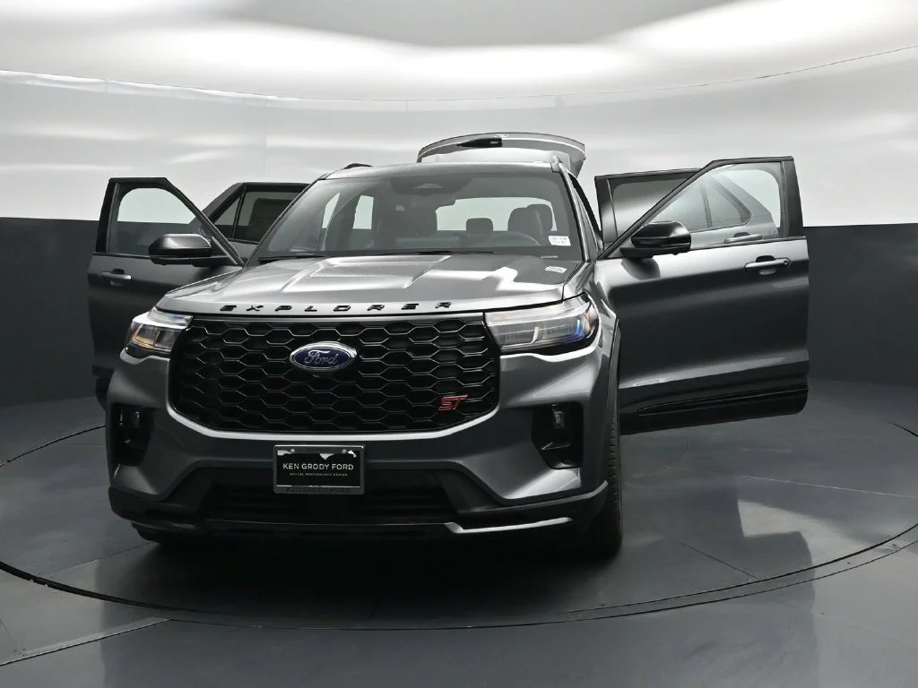 New 2026 Carbonized Gray Metallic Ford ST image 31