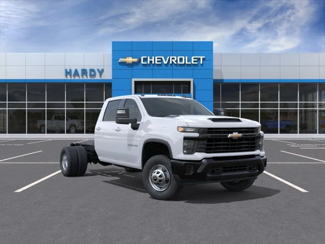 2026 Chevrolet Silverado 3500 Chassis Cab