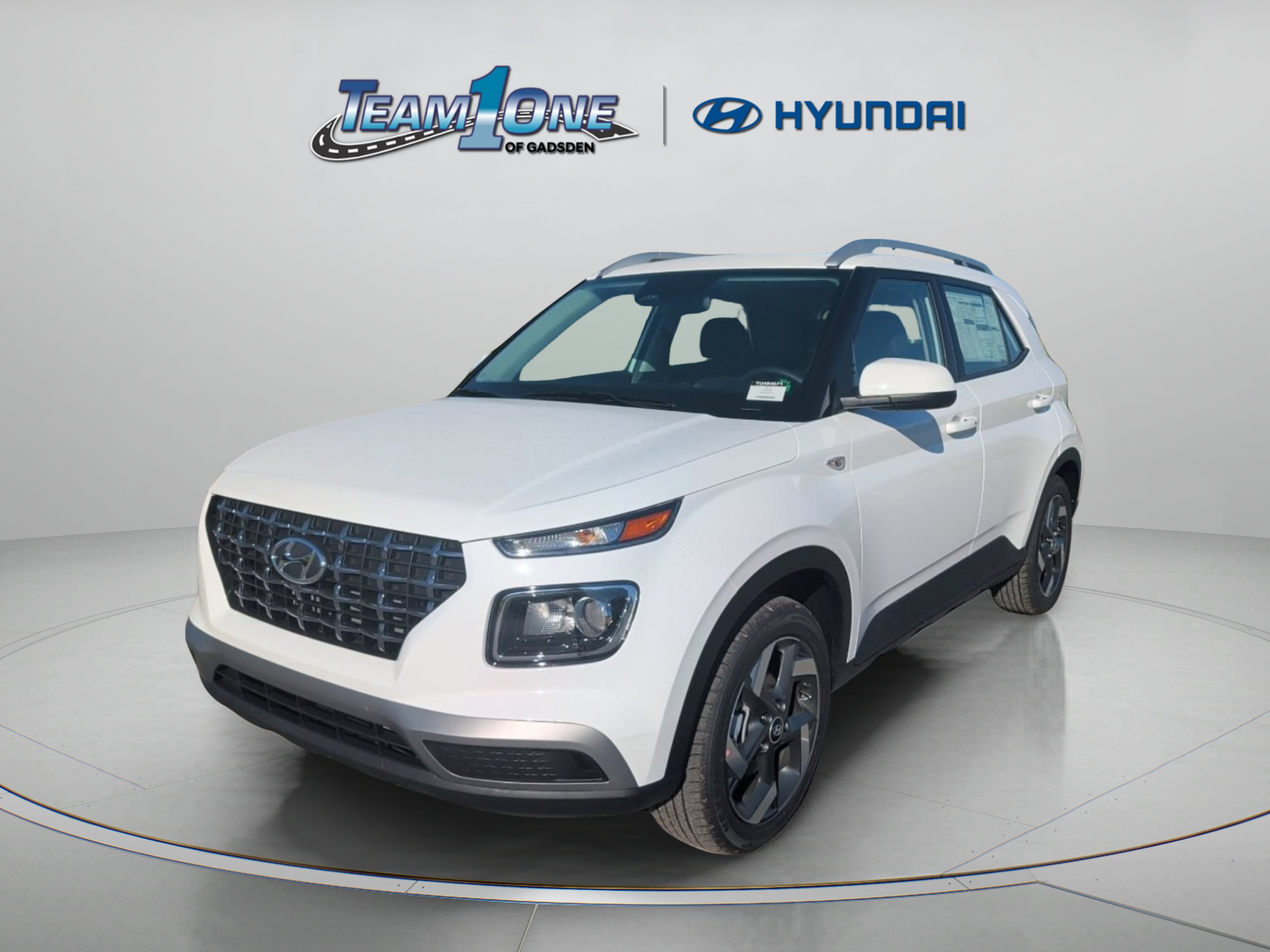 New 2026 Lunar White Hyundai SEL image 4