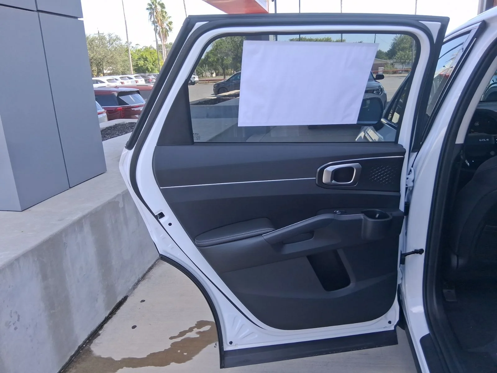 New 2026 White Kia LX image 23