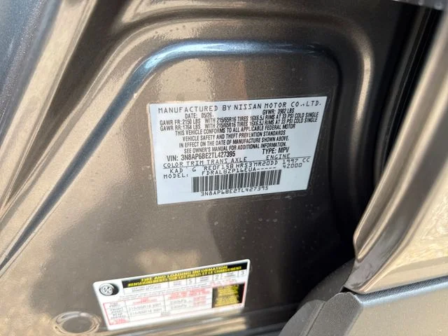 New 2026 Gun Metallic Nissan S image 28