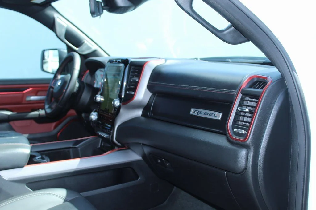 Used 2021 White Ram Rebel image 13