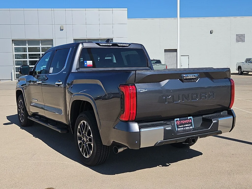 New 2026 Magnetic Gray Toyota Limited image 2