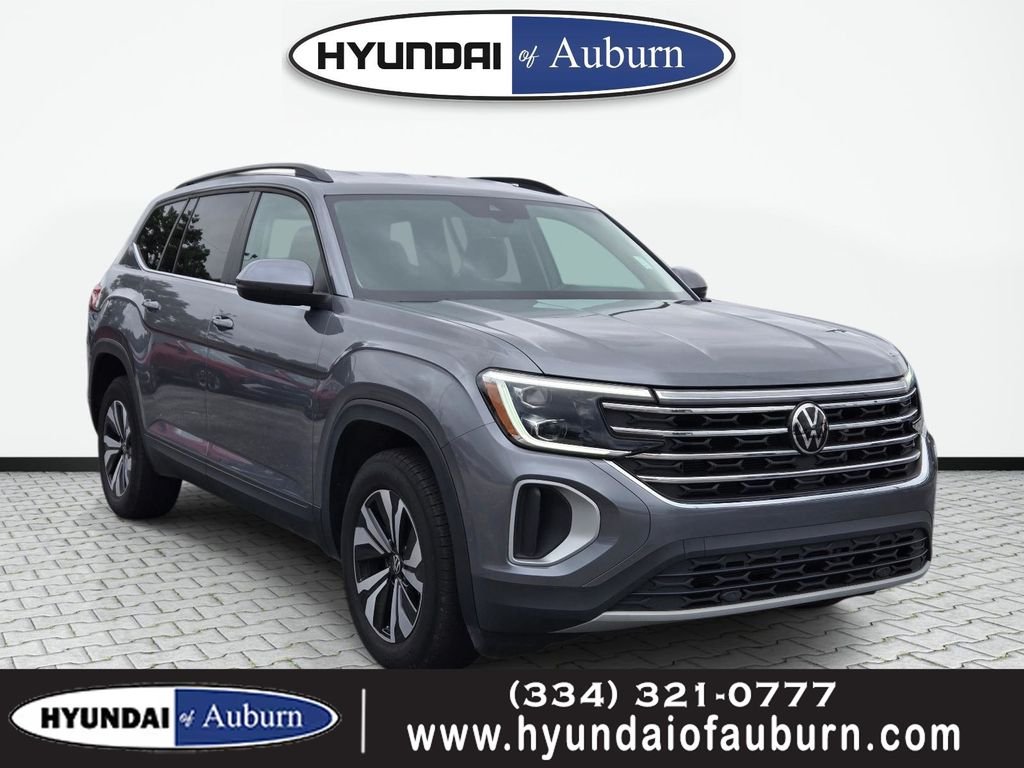 Used 2025 Gray Volkswagen 2.0T SE image 1