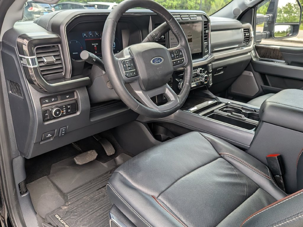 Used 2024 Black Ford Lariat image 26