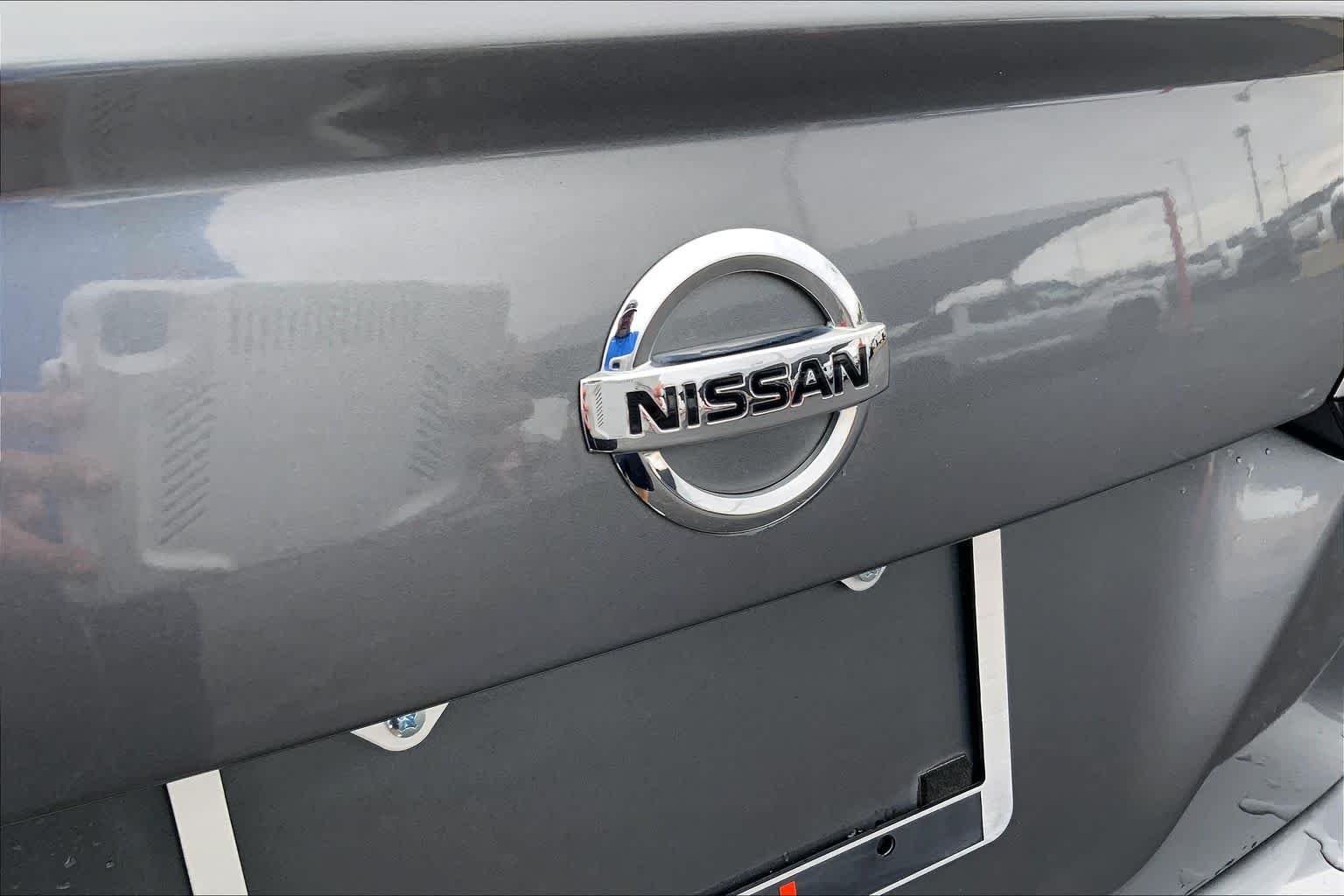 Used 2021 Gun Metallic Nissan S image 31