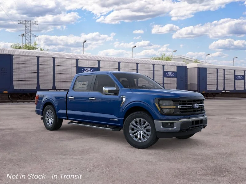 New 2026 Argon Blue Metallic Ford XLT image 7