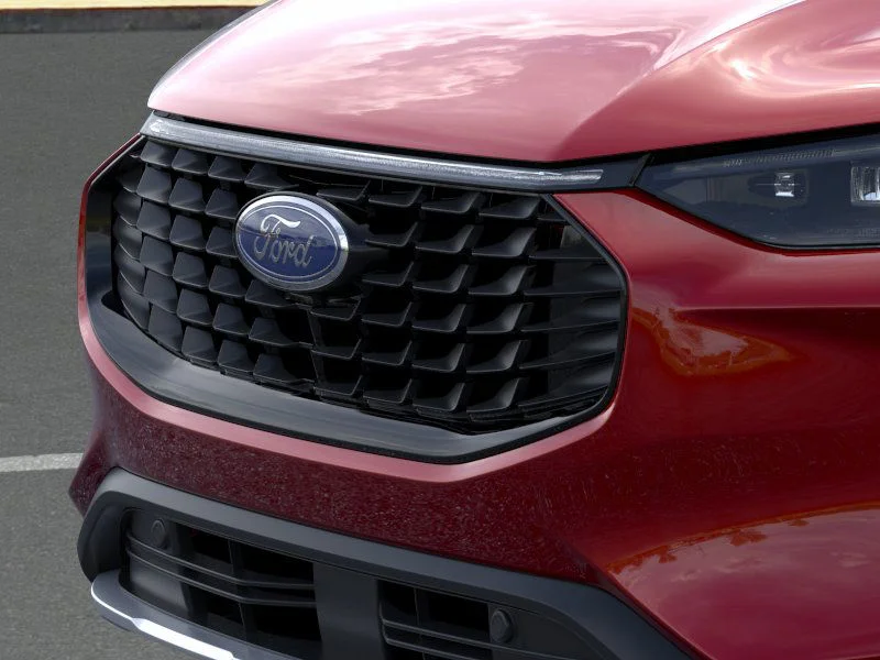 New 2026 Rapid Red Metallic Tinted Clearcoat Ford Platinum® image 17